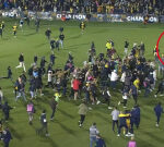 Unbelievable minute Central Coast fans commemorate Mariners’ A-League champion