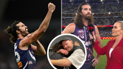 Fremantle captain Alex Pearce puts heart out in moving reflection on Cam McCarthy