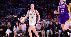 Caitlin Clark’s 1st Career WNBA Win Celebrated by Fans as Fever Beat Brink, Sparks