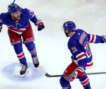 Rangers Exhilarate NHL Fans as Barclay Goodrow’s OT Goal in G2 Evens ECF vs. Panthers