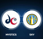 Mystics vs. Sky live: Tickets, start time, TELEVISION channel, live streaming links