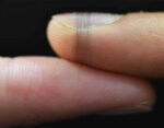 Sensingunit made from ‘electronic spider silk’ can be imprinted on skin