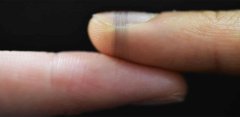Sensingunit made from ‘electronic spider silk’ can be imprinted on skin