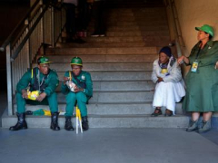 South Africa’s 4 huge political celebrations start last weekend of marketing ahead of election