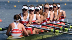 Canadian females’s 8 rowing group powers to gold at World Cup in Switzerland