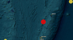 Tonga suffers 6.6 magnitude earthquake