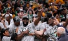 Celtics rally to reach NBA finals as Pacers blow late lead when onceagain