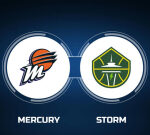 Mercury vs. Storm live: Tickets, start time, TELEVISION channel, live streaming links