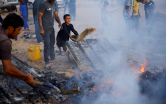 Israel probes Gaza fire catastrophe