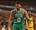 Jayson Tatum, Celtics Sweep Pacers Without Haliburton as NBA Finals Trip Excites Fans