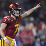 Miller Moss heads into summertime with more work to do at USC