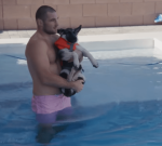 UFC 302 ‘Embedded,’ No. 1: Sean Strickland offers his youngpuppy swimming lessons
