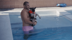 UFC 302 ‘Embedded,’ No. 1: Sean Strickland offers his youngpuppy swimming lessons