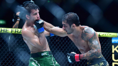 MMA Junkie’s Fight of the Month for May: Steve Erceg provides good test to Alexandre Pantoja at UFC 301