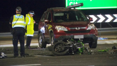 Motorcycle rider passesaway in medicalfacility after severe crash with carsandtruck in Aldinga
