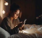 Effect of social media use on sleep patterns in teenagers