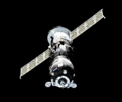 Roscosmos Progress 88 freight spacecraft docks at International Space Station