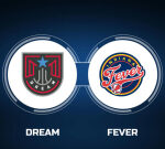 Dream vs. Fever live: Tickets, start time, TELEVISION channel, live streaming links