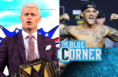 Video: WWE champ Cody Rhodes cuts promotion for Dustin Poirier ahead of UFC 302: ‘Finish your story’