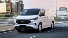 Ford believes Transit Custom van can be its next Toyota-killer
