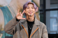 BTS Singer RM Earns The Biggest Debut Of His Solo Career
