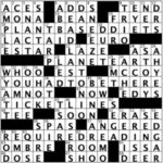 Off the Grid: Sally breaks down USA TODAY’s crossword, I Just Can’t Explain It (Freestyle)