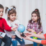 Social interactions shape baby language advancement