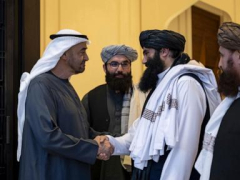 Emirati leader satisfies with Taliban authorities dealingwith $10 million UnitedStates bounty over attacks