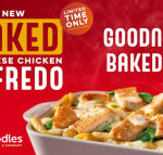 Baked to Perfection: Noodles & Company Introduces Irresistible Baked 4-Cheese Chicken Alfredo