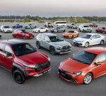 Toyota on track to break Australian sales record