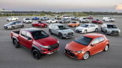 Toyota on track to break Australian sales record