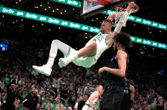 Boston Celtics thrashing Dallas Mavericks 107-89 in Game 1 of NBA Finals