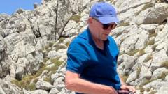 Browse under method after TELEVISION speaker Michael Mosley goes missingouton in Greece