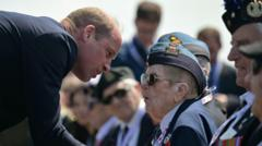 Veterans signupwith world leaders at psychological Normandy D-Day celebrations