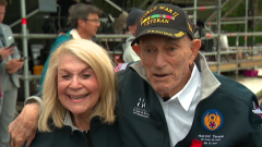 WWII experienced, 100, takesatrip to D-Day landing website to wed 96-year-old fiancé