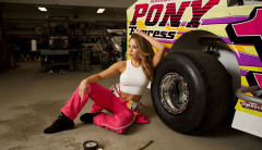 Post-UFC, Brittney Palmer takes on ‘Pony’ starring function for function movie launching