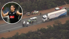 Ex-Collingwood AFL gamer Shannon Cox charged over double deadly crash in WA