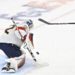 Stanley Cup Final: Bobrovsky, defense lead Panthers past Oilers in Game 1