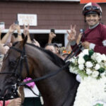Dornoch, at 17-1, wins Belmont Stakes