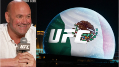 Dana White: UFC’s program at Sphere ‘is going to be a f*cking love letter to the Mexican individuals’