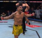 UFC on ESPN 57 video: Brunno Ferreira smashes Dustin Stoltzfus with vicious spinning back elbow