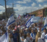 Thousands march in Toronto’s ‘Walk with Israel’ occasion. Police report 6 arrests