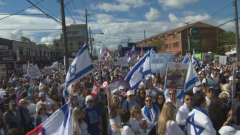 Thousands march in Toronto’s ‘Walk with Israel’ occasion. Police report 6 arrests