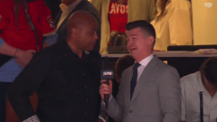 Charles Barkley unintentionally dropped an f-bomb while being spokewith throughout Stanley Cup