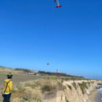 Saved kite websurfer utilized rocks to spell ‘HELP’ on Northern California beach