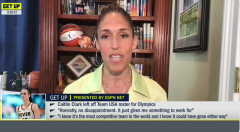 Rebecca Lobo efficiently summed up why Caitlin Clark didn’t make Team USA for this year’s Olympics