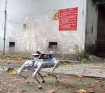 Dog-like robotic smells dangerous gases in hard-to-reach locations