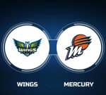 Wings vs. Mercury live: Tickets, start time, TELEVISION channel, live streaming links