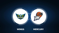 Wings vs. Mercury live: Tickets, start time, TELEVISION channel, live streaming links