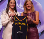 WNBA commissioner Cathy Engelbert described that Caitlin Clark isn’t being targeted by other gamers